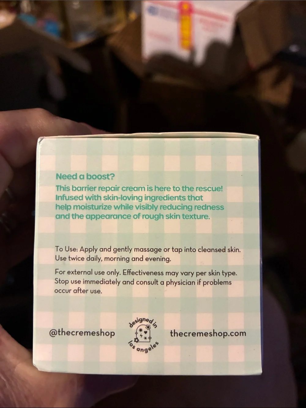Barrier Repair Blemish Cream -